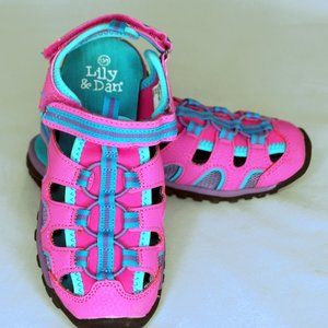 Girls Pink Sandal Water Shoes